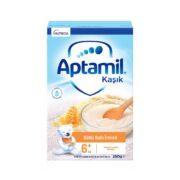 غذای کمکی شیر،آرد سمولینا و عسل آپتامیل Aptamil