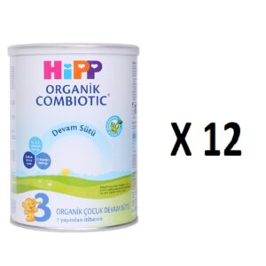 پکیج اقتصادی شیر خشک کمبوبیوتیک ارگانیک هیپ شماره سه