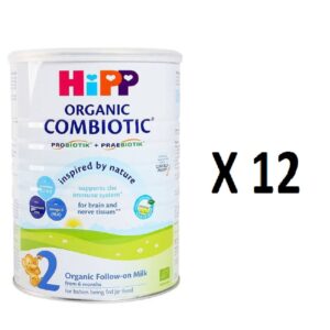 پکیج اقتصادی شیر خشک کمبوبیوتیک ارگانیک هیپ شماره دو