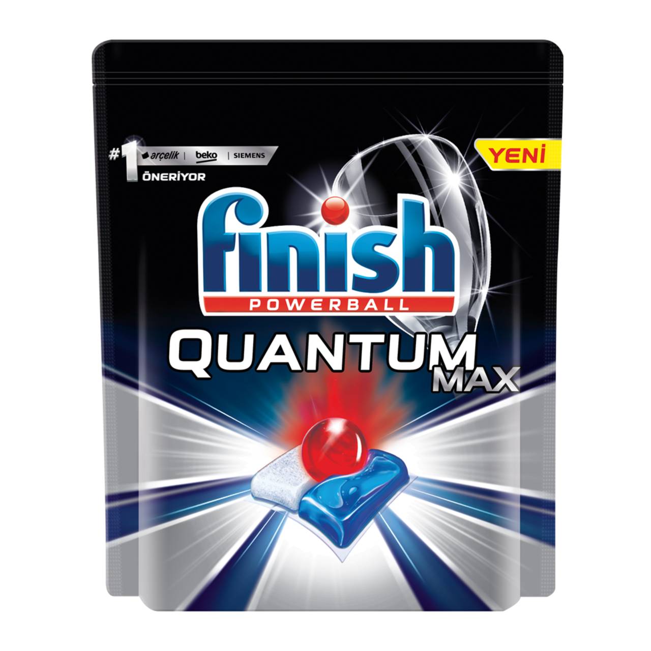 قرص ماشین ظرفشویی 65 عددی مدل کوانتوم مکس فینیش Finish Quantom Max