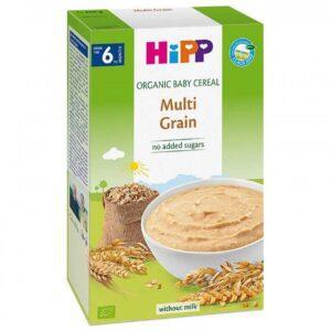 غذای کمکی ارگانیک مخلوط غلات بدون شیر هیپ Hipp