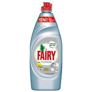 مایع ظرفشویی پلاتینیومی با رایحه لیمو فیری Fairy