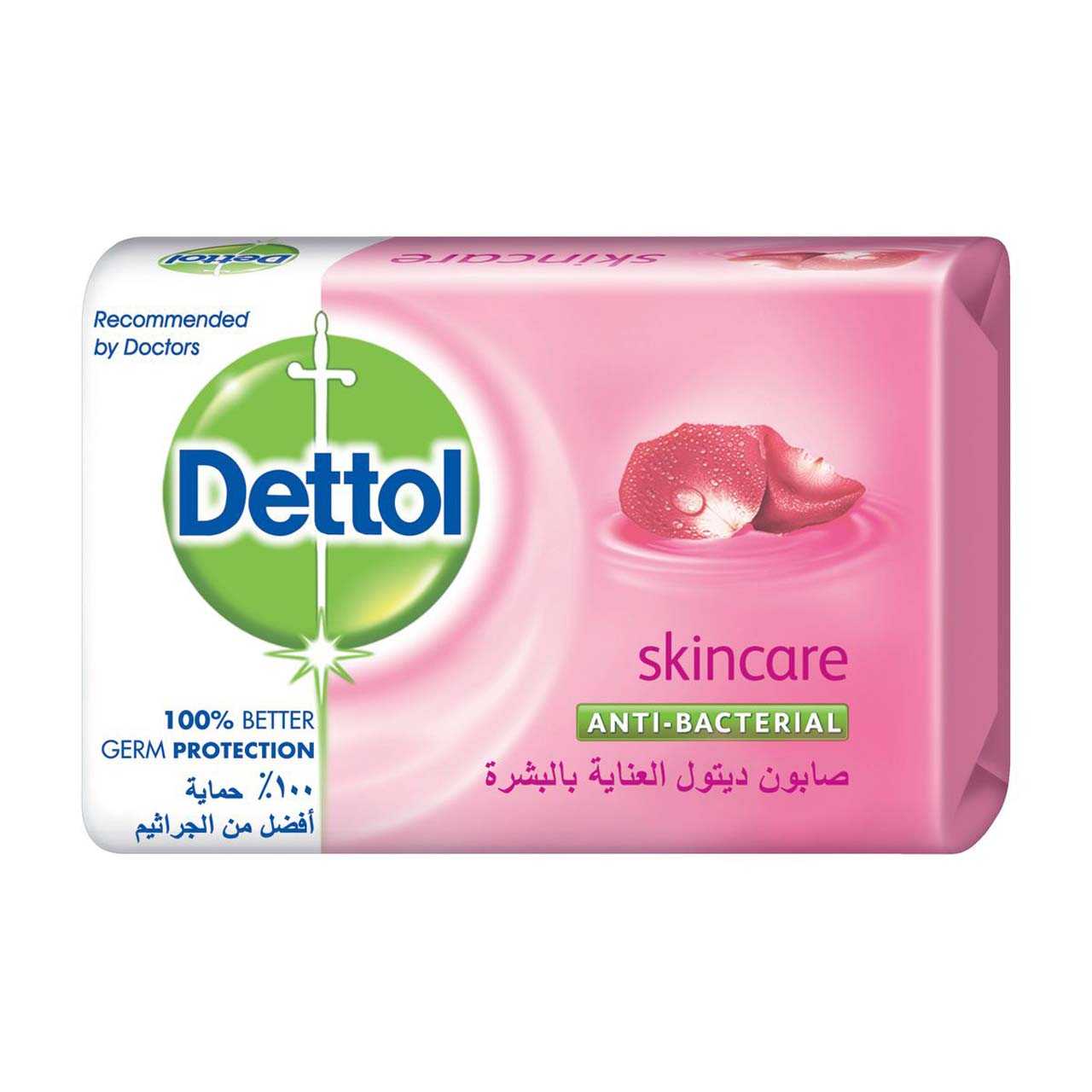 صابون آنتی باکتریال Skincare دتول Dettol