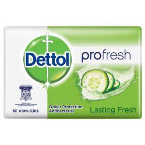 صابون آنتی باکتریال Pro Fresh خیار دتول Dettol
