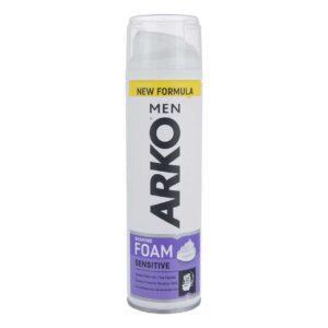 فوم اصلاح مردانه برای پوست های حساس(sensitivie) آرکو Arko