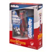 تیغ اصلاح 6 عددی 3 لبه Gillette Blue 3