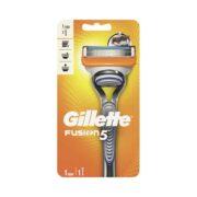 تیغ اصلاح 5 لبه ژیلت Gillette Fusion