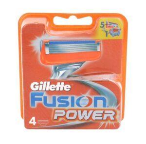 یدک تیغ اصلاح 5 لبه ژیلت Gillette Fusion Power