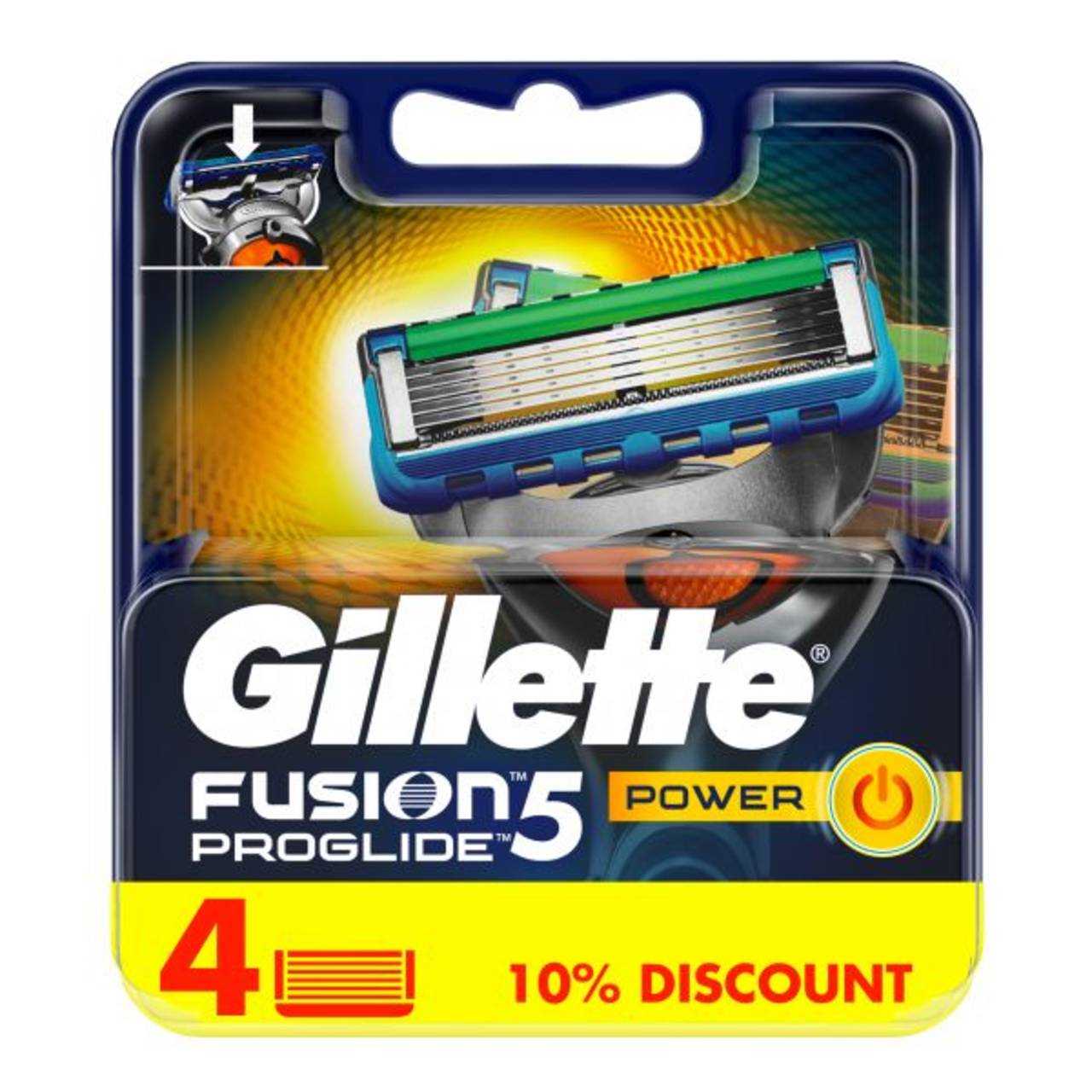یدک تیغ اصلاح 5 لبه ژیلت Gillette Fusion Proglide