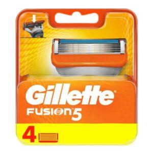 یدک تیغ اصلاح 5 لبه ژیلت Gillette Fusion