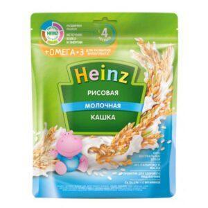 سرلاک فرنی برنج با شیر امگا 3 هاینز Heinz