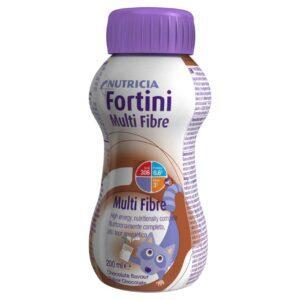 شیر تقویتی شکلاتی مولتی فیبر فورتینی Fortini Multi Fibre