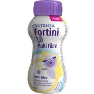 شیر تقویتی وانیلی مولتی فیبر فورتینی Fortini