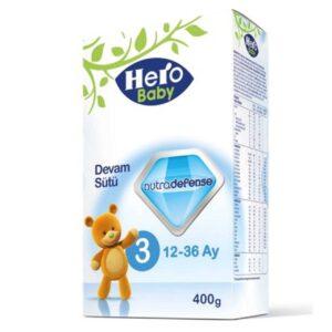 شیر خشک شماره 3 هرو بیبی Hero Baby