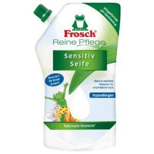 صابون مایع کودک پاکتی فرش Frosch