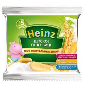 بیسکویت گندم با شیر هاینز Heinz