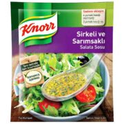 سس سالاد سیر و سرکه Knorr