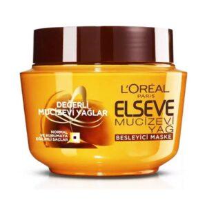 ماسک مو لورال السیو با عصاره روغن جوجوبا Loreal Elseve