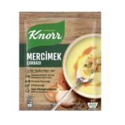 سوپ عدس کنور با پیاز Knorr