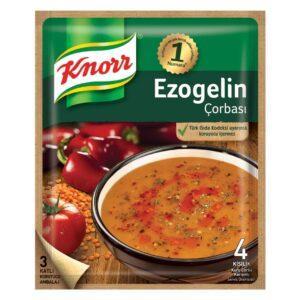 سوپ عدس کنور Knorr