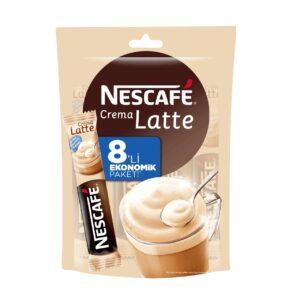 قهوه فوری لاته نسکافه بسته 8 عددی Nescafe