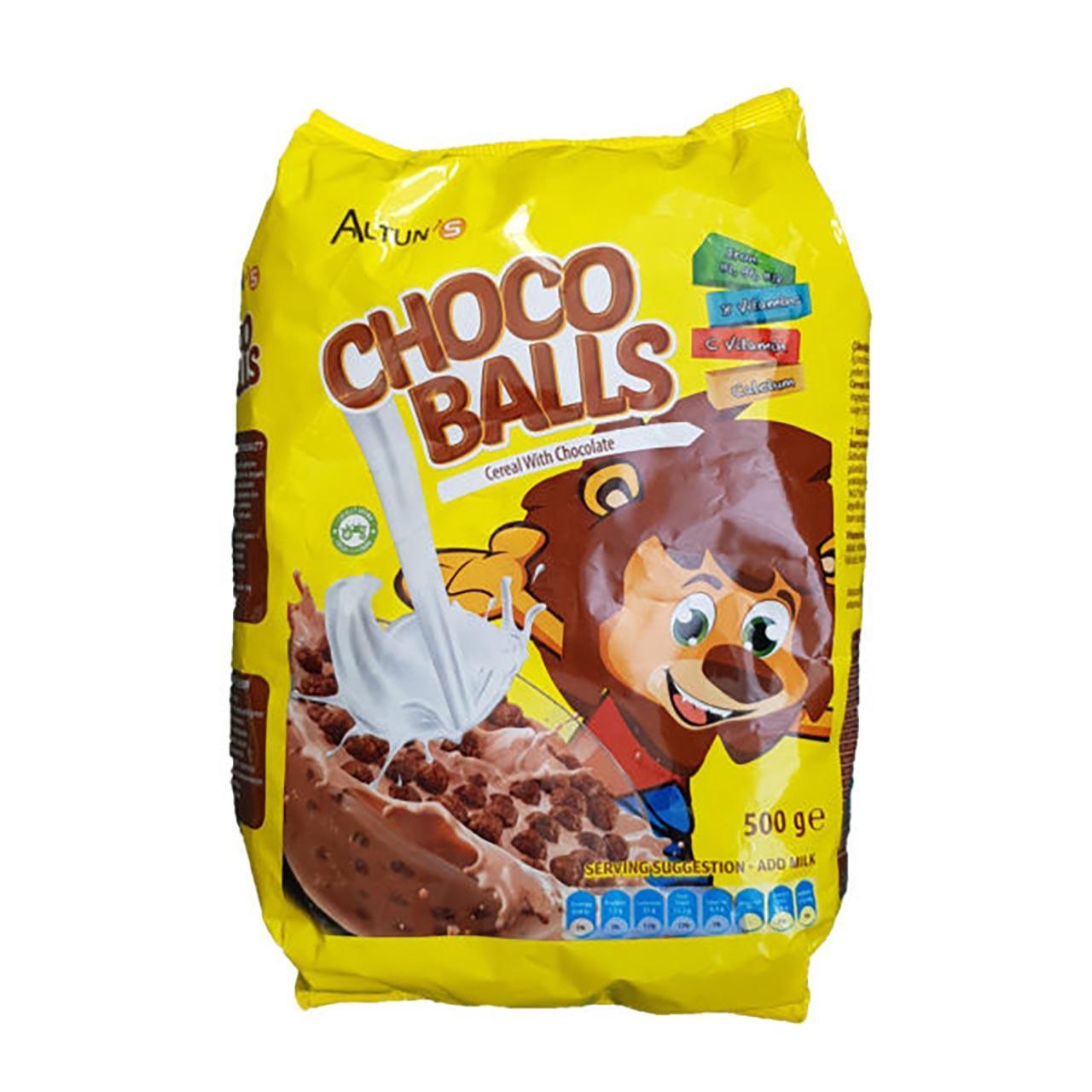 کورن فلکس غلات با شکلات چوکو بالز Choco Balls