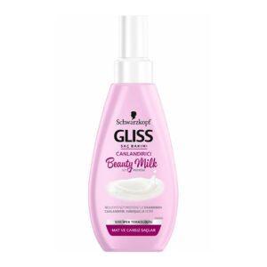 اسپری شیر احیا کننده مو گلیس برای مو های کدر و مات Gliss