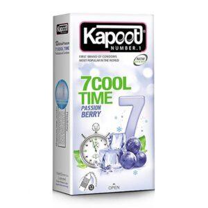 کاندوم 7 کاره سرد کاپوت 12 عددی Kapoot 7 Cool Time