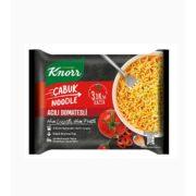 نودل کنور با سس گوجه تند Knorr