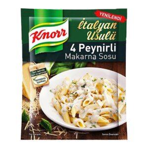 سس ماکارونی با طعم پنیر کنور Knorr
