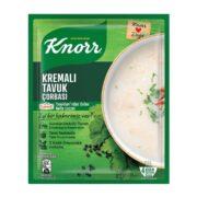 سوپ مرغ خامه ای کنور Knorr