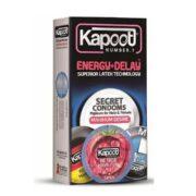 کاندوم تاخیری انرژی زا کاپوت Kapoot Energy + Delay