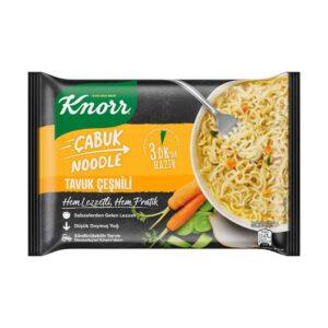 نودل کنور با آب مرغ و سبزیجات Knorr