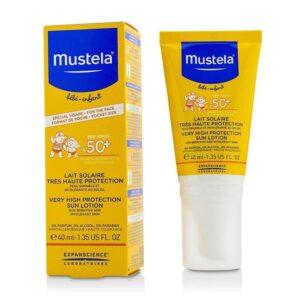 لوسیون ضد آفتاب موستلا Mustela