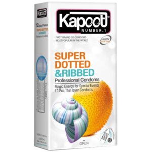 Kapoot Super Dotted & Ribbed