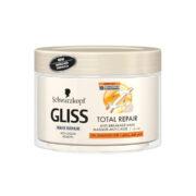 ماسک تقویت کننده مو گلیس برای مو های خشک و آسیب دیده Gliss Total Repair
