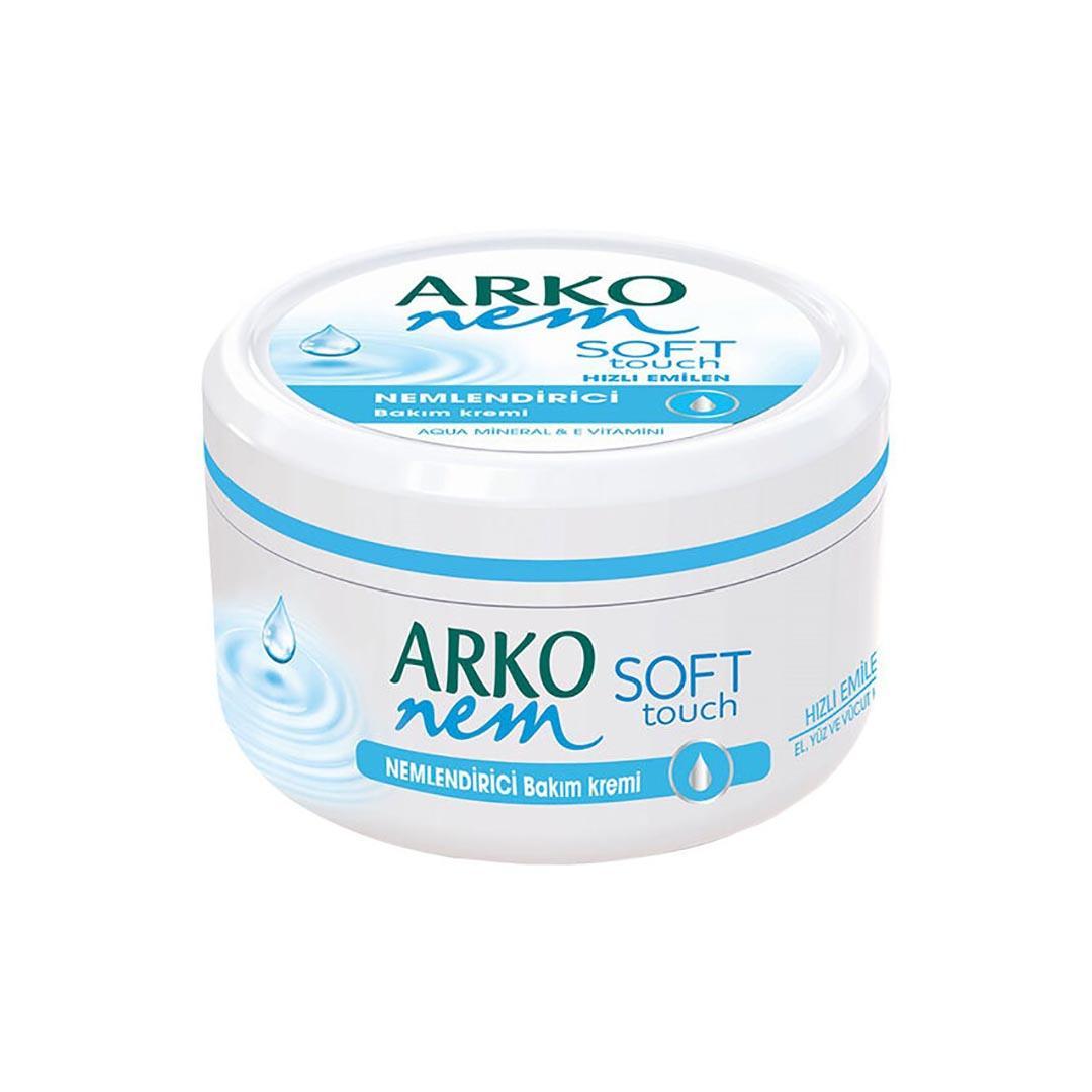 کرم مرطوب کننده آرکو مدل Arko Soft Touch