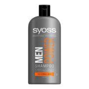 شامپو تقویت کننده مو مردانه سایوس Syoss Power
