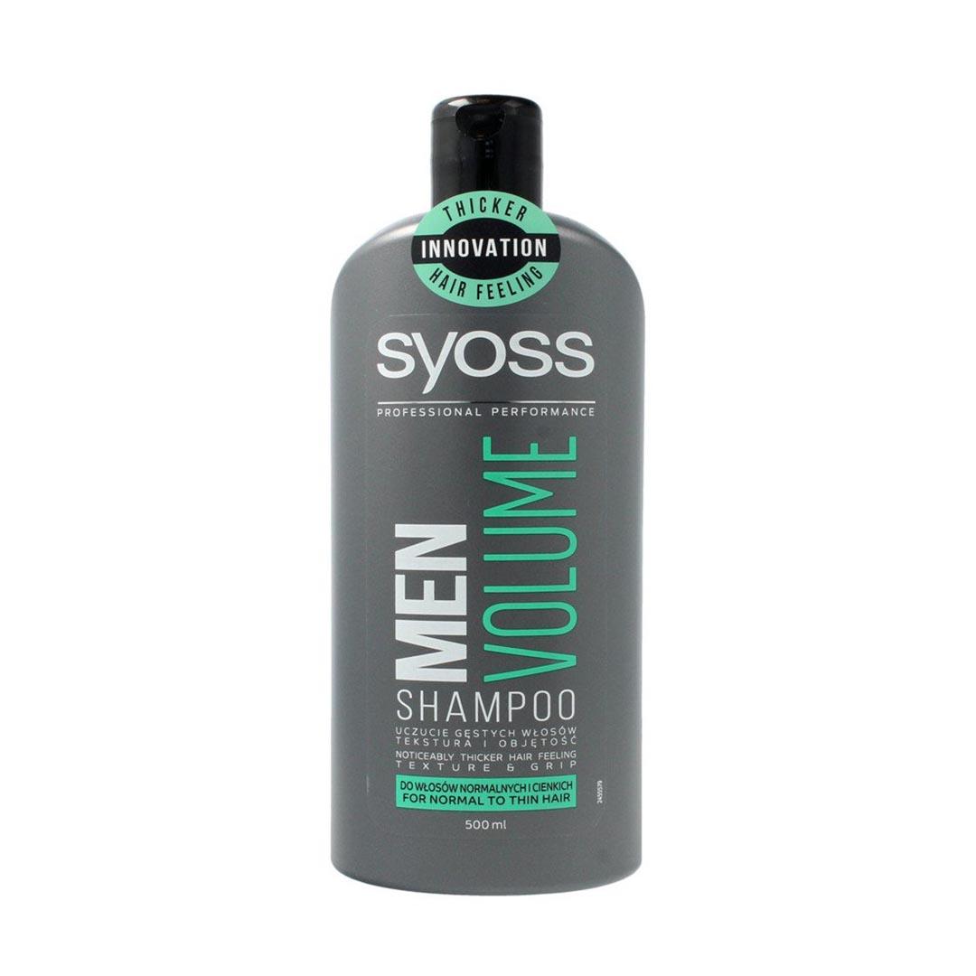 شامپو مردانه برای موهای نازک سایوس Syoss Volume