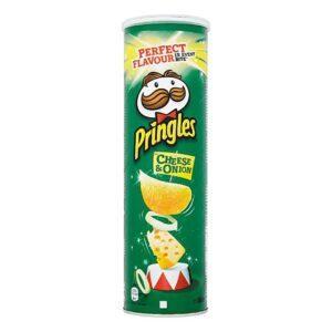 چیپس پنیر و پیاز پرینگلز Pringles