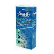 نخ دندان ارتودنسی اورال بی Oral-B Super Floss