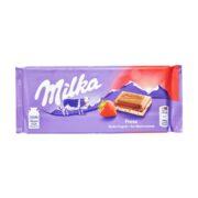 شکلات توت فرنگی میلکا Milka