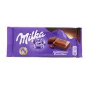 شکلات تابلت شیری مدل دسر شکلاتی میلکا Milka
