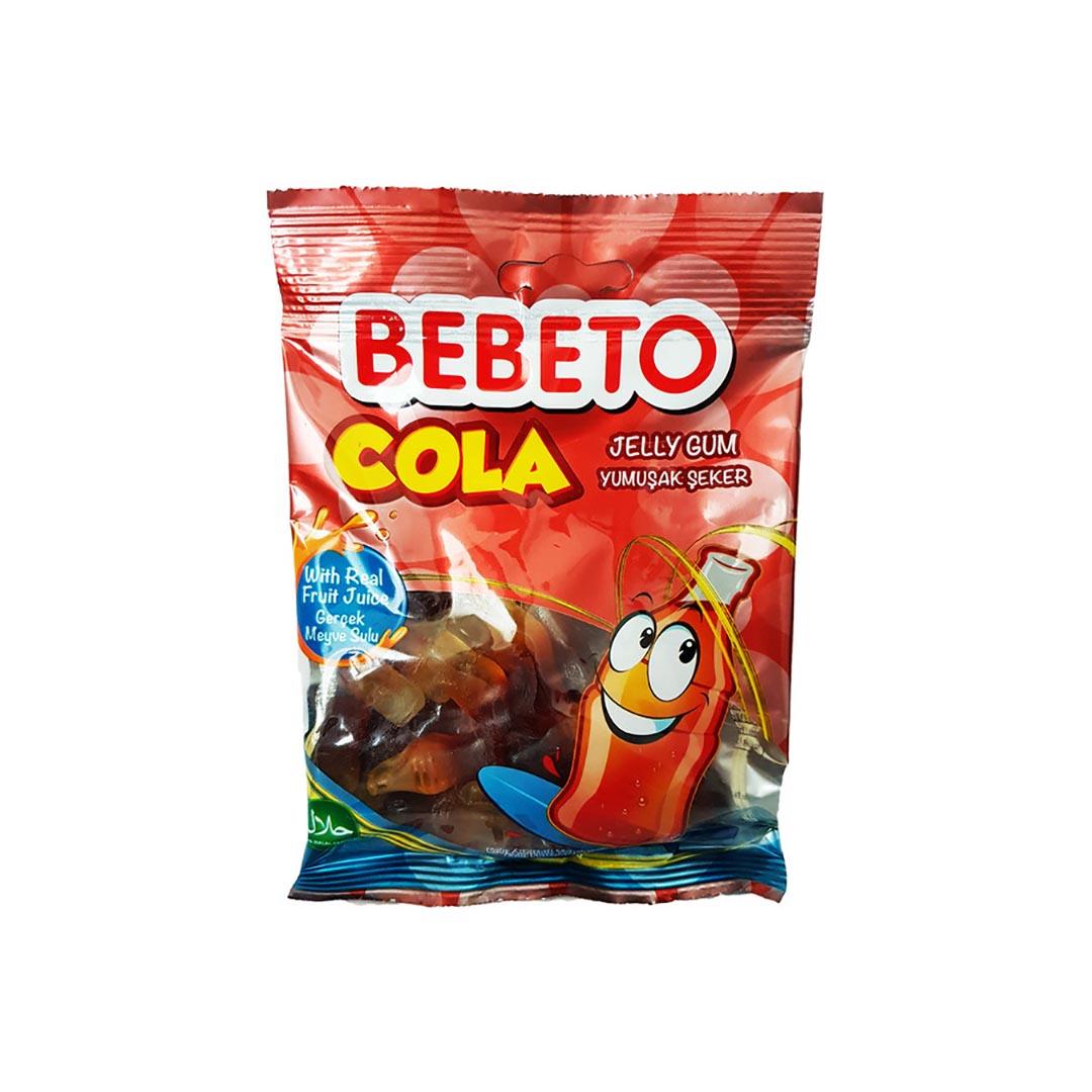 پاستیل نوشابه ای ببتو Bebeto Cola