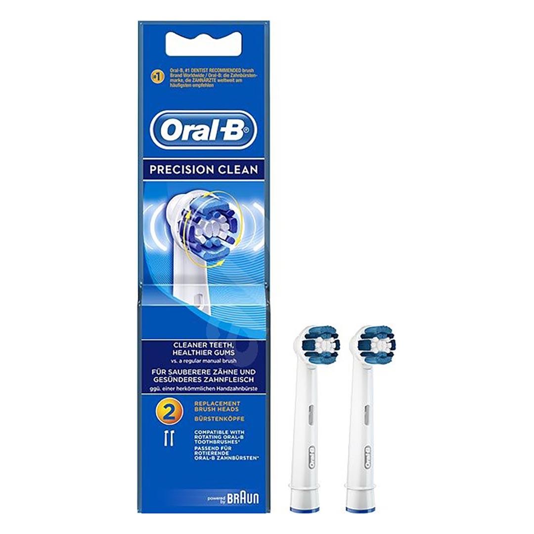 سری یدک مسواک برقی اورال بی مدل Oral-B Precision Clean