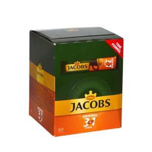 قهوه فوری 3 در 1 جاکوبز 40 عددی Jacobs