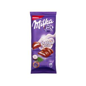 شکلات نارگیلی بابل میلکا Milka