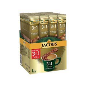 قهوه فوری 3 در 1 جاکوبز 40 عددی Jacobs