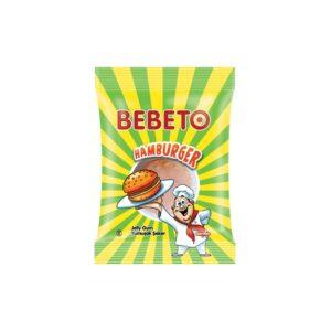 پاستیل ببتو مدل همبرگر Bebeto