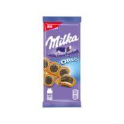 شکلات اورئو شیری بیسکویتی میلکا Milka Oreo